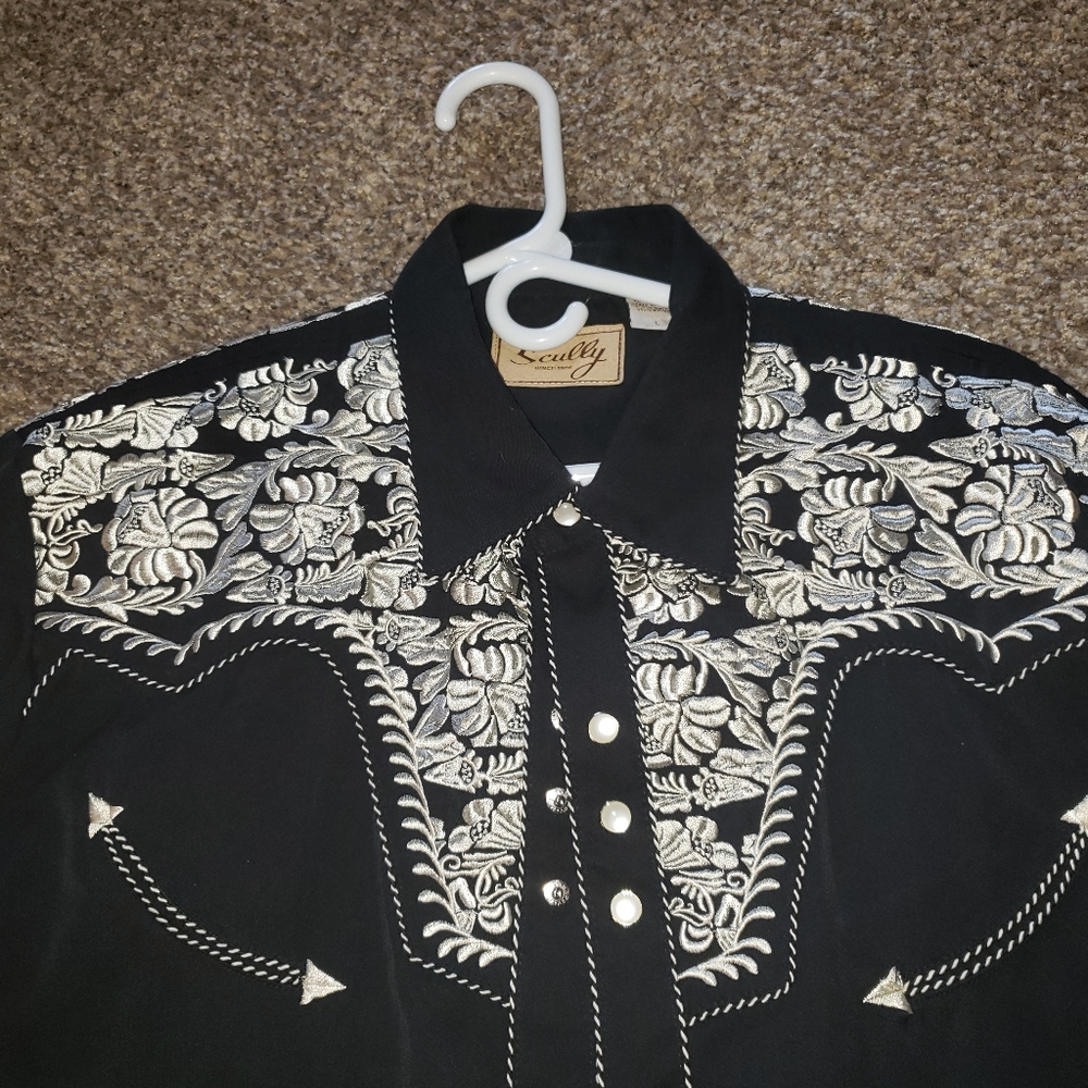 Scully Western Mens Shirt
